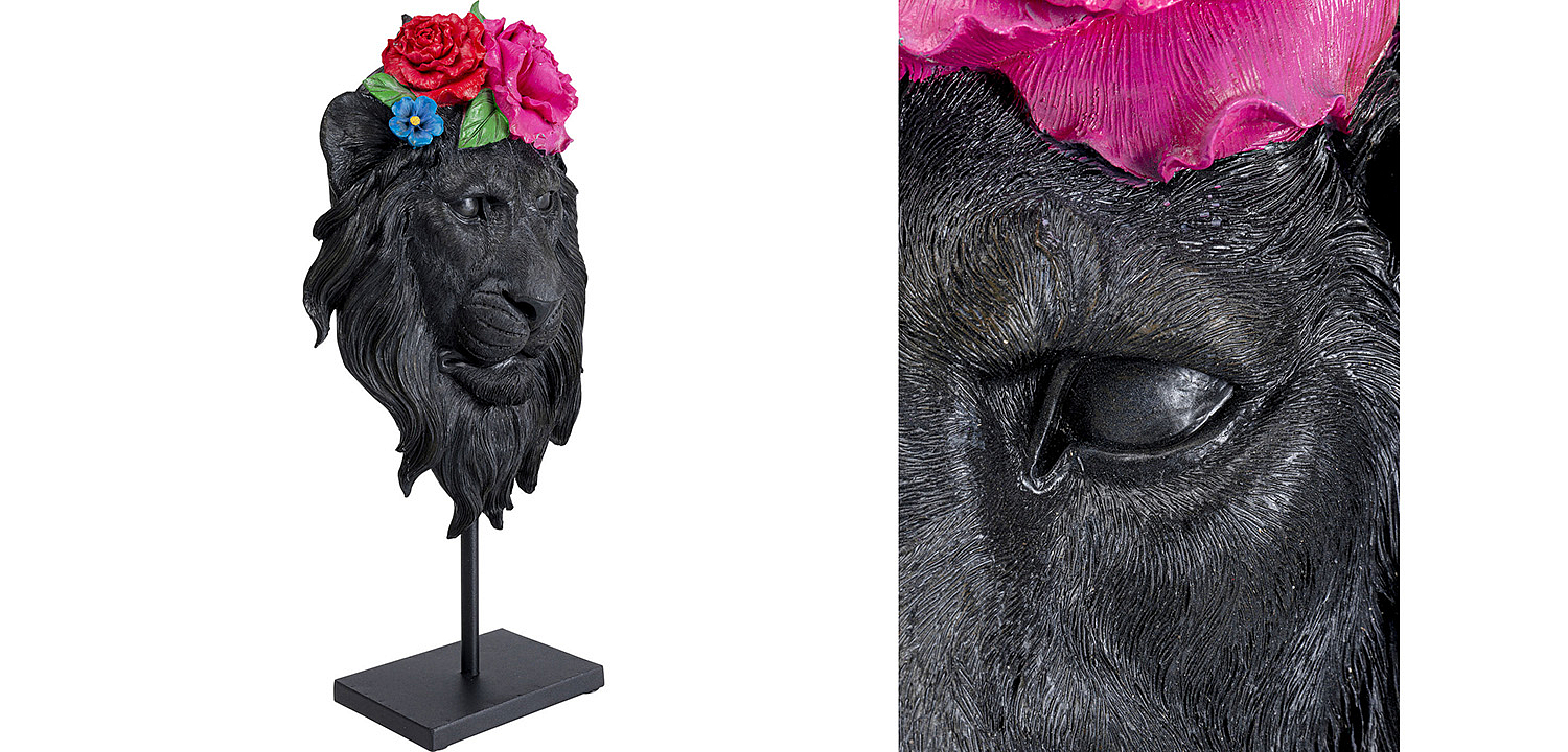 Статуэтка Lion and Flowers Статуэтка Lion and Flowers - Loft-Concept в Тюмени