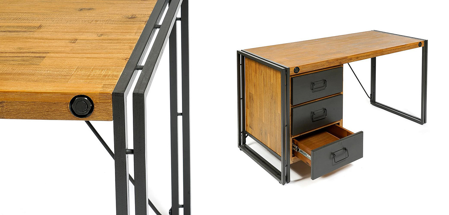 Рабочий стол Industrial Brooklyn Рабочий стол Industrial Brooklyn - Loft-Concept в Тюмени