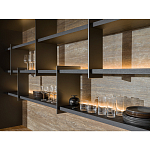 Кухонный гарнитур с раздвижными дверцами TIVALÌ 2.0 BY YABU PUSHELBERG Dada Engenereed Kitchen варинант исполнения - 5 | Loft Concept в Тюмени