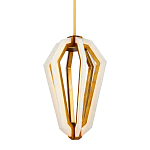 Подвесной светильник светодиодный ромбовидной формы Rombius Pendant варинант исполнения - 1 | Loft Concept в Тюмени