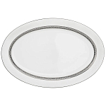 Обеденный сервиз белого цвета из фарфора на 6 персон 23 предмета Royal Porcelain Collection варинант исполнения - 2 | Loft Concept в Тюмени