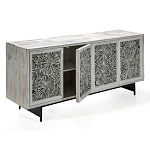 Буфет в гостиную с инкрустацией Palm Sideboard with Bone Inlay варинант исполнения - 4 | Loft Concept в Тюмени