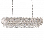 Люстра овальная с хрустальными подвесками Gorgeous Crystal Light варинант исполнения - 10 | Loft Concept в Тюмени