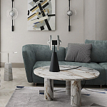 Настольная лампа Balance grey варинант исполнения - 5 | Loft Concept в Тюмени