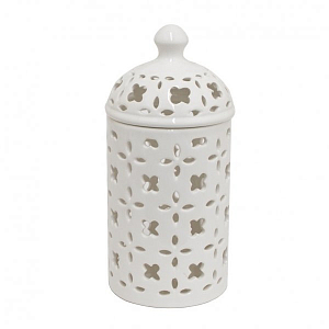 Ваза c крышкой Exquisite Carving Small