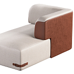 Кушетка Richmond  варинант исполнения - 3 | Loft Concept в Тюмени