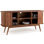 Низкий буфет с 2-мя раздвижными дверцами Toinette Light Cupboard варинант исполнения - 9 | Loft Concept в Тюмени