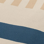 Плед из хлопка с геометрическим рисунком Elan Stripe  варинант исполнения - 3 | Loft Concept в Тюмени