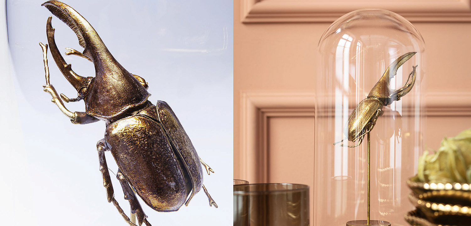 Аксессуар Жук в колбе - Loft-Concept в Тюмени