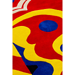 Дизайнерский ковер в виде бабочки Poltronova Tappeto Farfalla Rug варинант исполнения - 3 | Loft Concept в Тюмени