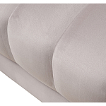 Диван двухместный велюровый бежевый Facilities Status варинант исполнения - 3 | Loft Concept в Тюмени