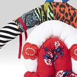 Кукла разноцветная из одежды Baby Rusalka варинант исполнения - 3 | Loft Concept в Тюмени