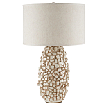 Настольная лампа с декором на корпусе в виде кубиков Sugar Cubes варинант исполнения - 3 | Loft Concept в Тюмени