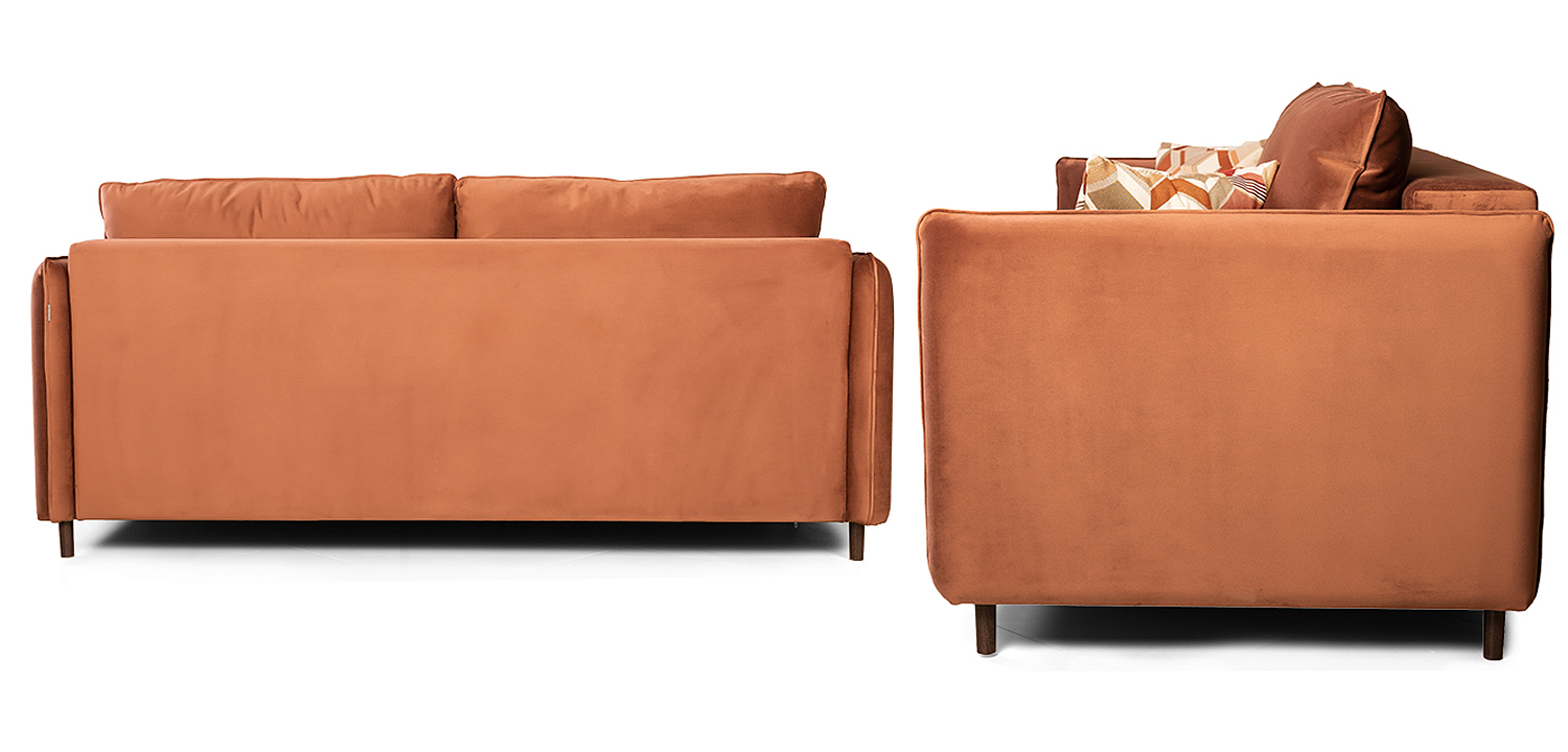 Диван Douglas Sofa Brown Диван Douglas Sofa Brown - Loft-Concept в Тюмени