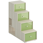 Лестница-комод с 4 ящиками William Gloss варинант исполнения - 3 | Loft Concept в Тюмени