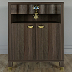 Комод Elsa Dreams Walnut Двухстворчатый  варинант исполнения - 2 | Loft Concept в Тюмени