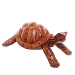 Статуэтка в виде черепахи деревянная Turtle world варинант исполнения - 2 | Loft Concept в Тюмени