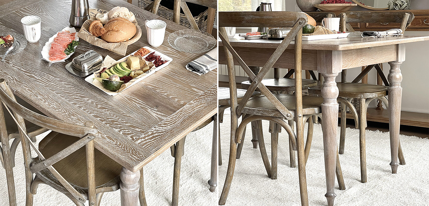 Обеденный стол Noemi Dinner Table Обеденный стол Noemi Dinner Table - Loft-Concept в Тюмени
