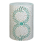 Столик с инкрустацией с перламутровым узором Eight варинант исполнения - 1 | Loft Concept в Тюмени