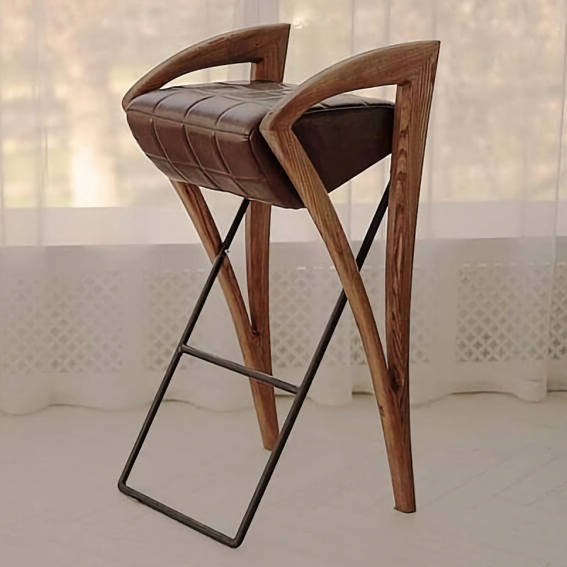 Стул Crutch Chair Коричневый Черный Стул Crutch Chair Коричневый Черный в Тюмени | Loft Concept