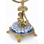 Настольное зеркало в бронзовой рамке Eden Garden варинант исполнения - 5 | Loft Concept в Тюмени