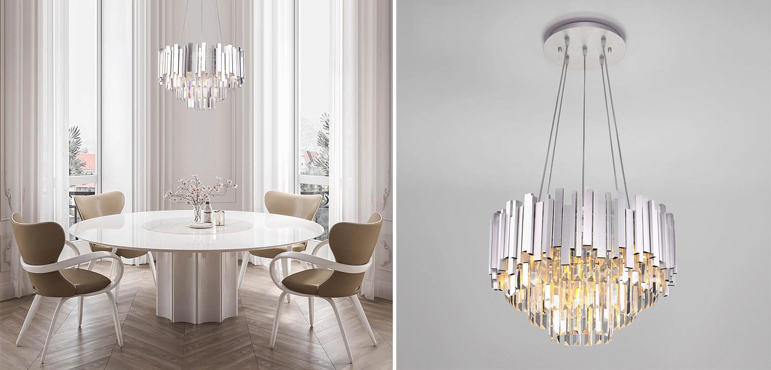 Люстра Lettice Crystal Chandelier Люстра Lettice Crystal Chandelier - Loft-Concept в Тюмени