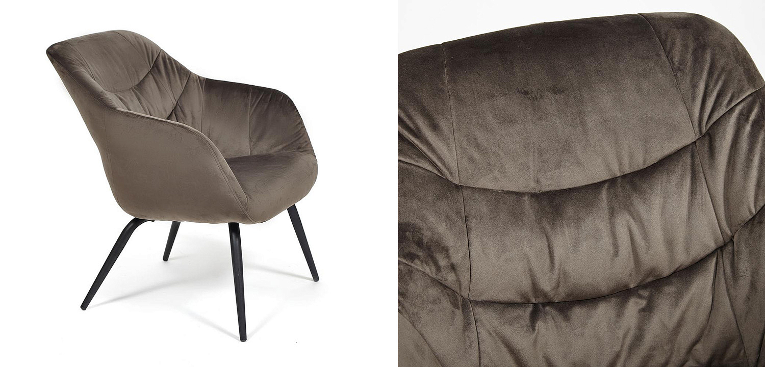 Кресло Brown Chantal I Кресло Brown Chantal I - Loft-Concept в Тюмени