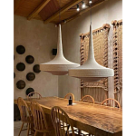 Подвесной вязаный бежевый светильник «Лампа Марракеша» варинант исполнения - 2 | Loft Concept в Тюмени