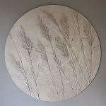 Ботаническое панно Тростник 2 варинант исполнения - 1 | Loft Concept в Тюмени