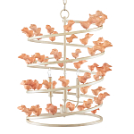 Люстра спиралевидная с фигурками птенцов Playful Chandelier варинант исполнения - 2 | Loft Concept в Тюмени