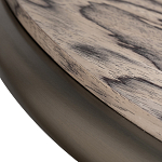 Стол журнальный круглый с узором Table Hypontic Pattern варинант исполнения - 4 | Loft Concept в Тюмени