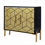 Комод с фасадом цвета латуни Moderare варинант исполнения - 6 | Loft Concept в Тюмени