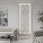 Барельеф ARISTOCRACY варинант исполнения - 1 | Loft Concept в Тюмени