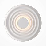 Бра круглое Soft Halo белый варинант исполнения - 1 | Loft Concept в Тюмени