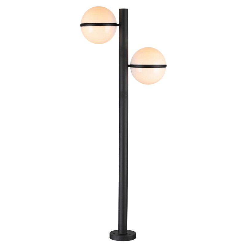 Уличный светильник Nucci Street Lamp 2A Черный Уличный светильник Nucci Street Lamp 2A Черный в Тюмени | Loft Concept