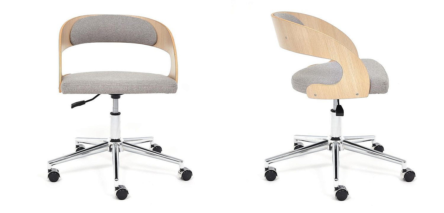 Кресло Humeur de Travail laine écologique grise - Loft-Concept в Тюмени