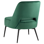 Мягкое кресло в зеленом велюре ALBA варинант исполнения - 4 | Loft Concept в Тюмени