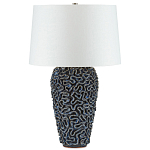 Настольная лампа Синий коралл Blue Brain Coral варинант исполнения - 2 | Loft Concept в Тюмени