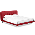 Кровать с мягким изголовьем Brussels варинант исполнения - 4 | Loft Concept в Тюмени