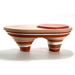 Кофейный стол Vorlon Desert Coffee Table варинант исполнения - 5 | Loft Concept в Тюмени