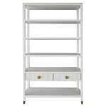 Стеллаж с двумя ящиками Elsa Dreams White варинант исполнения - 5 | Loft Concept в Тюмени