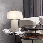 Настольная лампа на мраморном основании Dawn Light варинант исполнения - 2 | Loft Concept в Тюмени