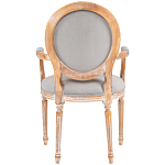 Стул из массива бука светло-серый Solid Luxury варинант исполнения - 2 | Loft Concept в Тюмени