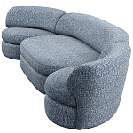 Диван модульный Ulysses варинант исполнения - 4 | Loft Concept в Тюмени