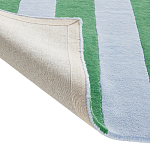 Ковер разноцветный из шерсти Woven from Wool варинант исполнения - 3 | Loft Concept в Тюмени