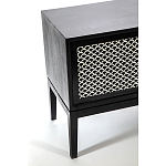 Буфет в гостиную с инкрустацией Bone Inlay sideboard - 4 doors варинант исполнения - 2 | Loft Concept в Тюмени