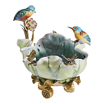 Чаша в виде листка лотоса с птицами Eden Garden варинант исполнения - 6 | Loft Concept в Тюмени