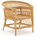 Кресло из ротанга Amadis Rattan Armchair варинант исполнения - 1 | Loft Concept в Тюмени