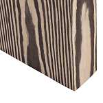 Столик журнальный круглый с полосатым узором Zebroids варинант исполнения - 9 | Loft Concept в Тюмени