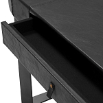 Рабочий стол Hart Leather Desk варинант исполнения - 4 | Loft Concept в Тюмени